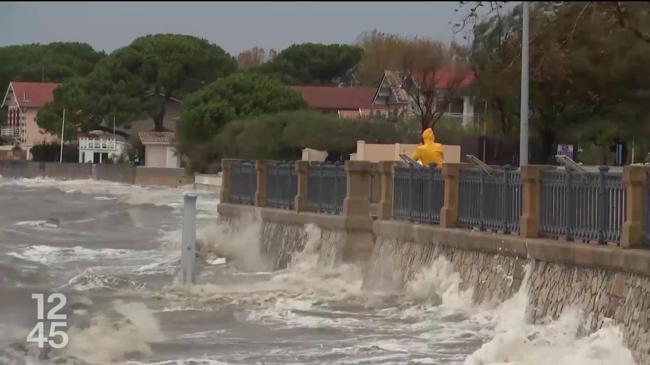 La tempête Domingos s’abat sur la France, deux jours après le passage de Ciaran. Une dizaine de départements sont en alerte orange