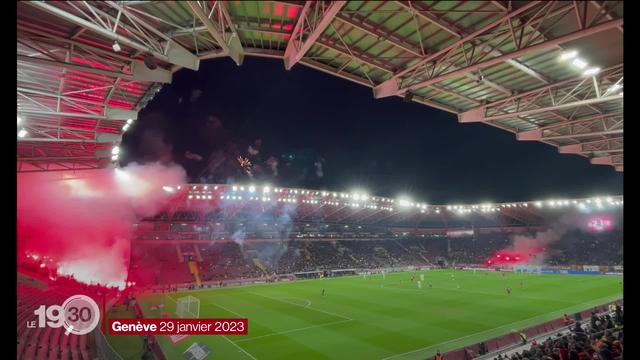 L’explosion de fumigènes au Stade de Genève dimanche dernier pose la question de la sécurité dans les stades