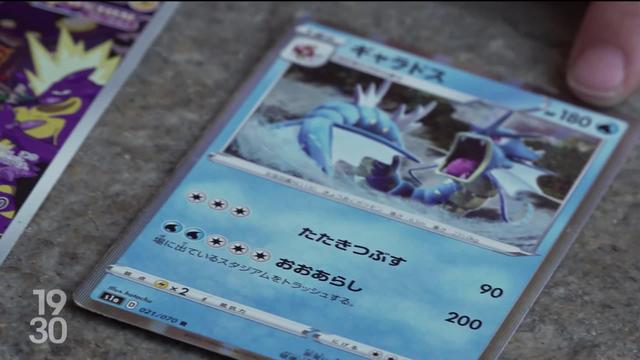 Les cartes Pokémon font toujours un tabac, chez les jeunes et chez les adultes