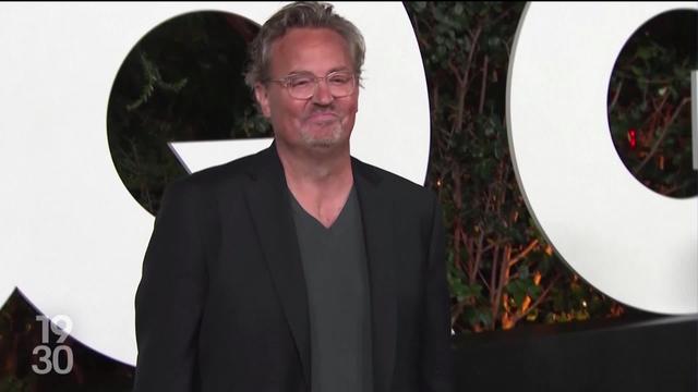 Les fans de la série "Friends" en deuil, l’acteur américain Matthew Perry a été retrouvé mort à son domicile de Los Angeles à l’âge de 54 ans