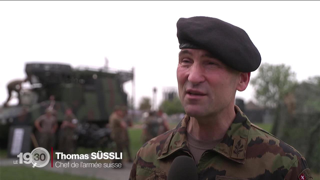 L'armée suisse lance une opération de communication pour obtenir plus de moyens
