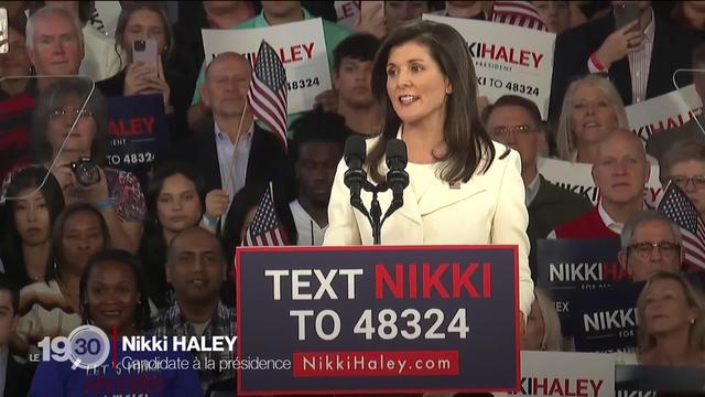 Nikki Haley est la première républicaine à défier Donald Trump pour 2024