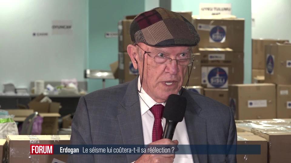 Recep Tayyip Erdogan fragilisé avant les élections: interview de Bülent Akarcali et Didem Engin