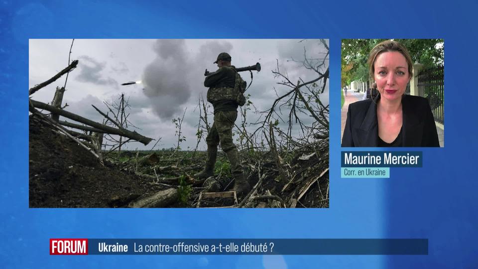 Premiers signes d’une contre-offensive militaire de l’Ukraine dans la ville de Bakhmout (vidéo)