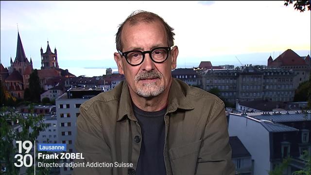 Scène ouverte de la drogue, les explications du directeur-adjoint d'Addiction Suisse