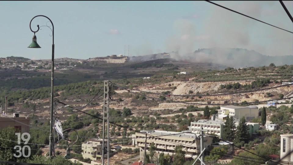 Menacé par les terroristes du Hezbollah à la frontière libanaise, Israël redoute l'ouverture d'un nouveau front