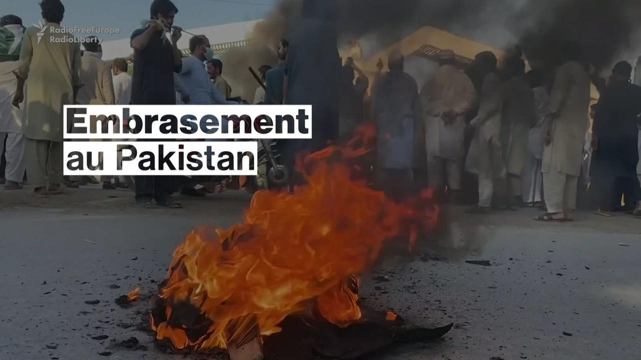 Violentes manifestations au Pakistan contre l'arrestation de l'ex-Premier ministre