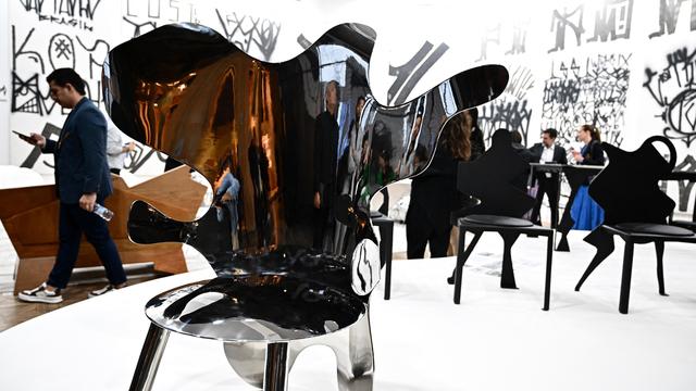 Milan Design Week 2023 [AFP - Gabriel Bouys]