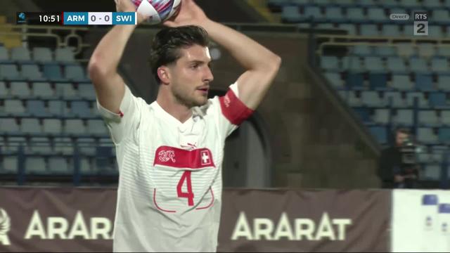 U21, Arménie - Suisse (0-0): les Rougets égarent leurs premiers points dans les qualifs pour l'Euro 2025 U21
