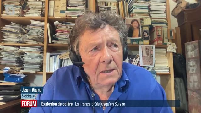 Comment analyser cette vague de violences en France? Interview de Jean Viard