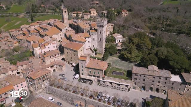 Des statues romaines récemment découvertes sont en train de changer la vie d’un village de Toscane