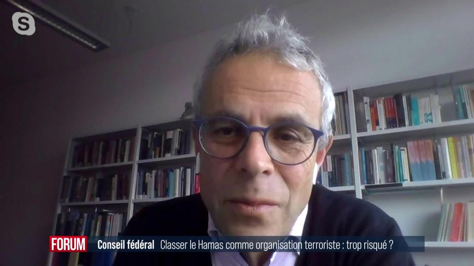 Faut-il inscrire le Hamas sur la liste des organisations terroristes? Interview de Laurent Goetschel