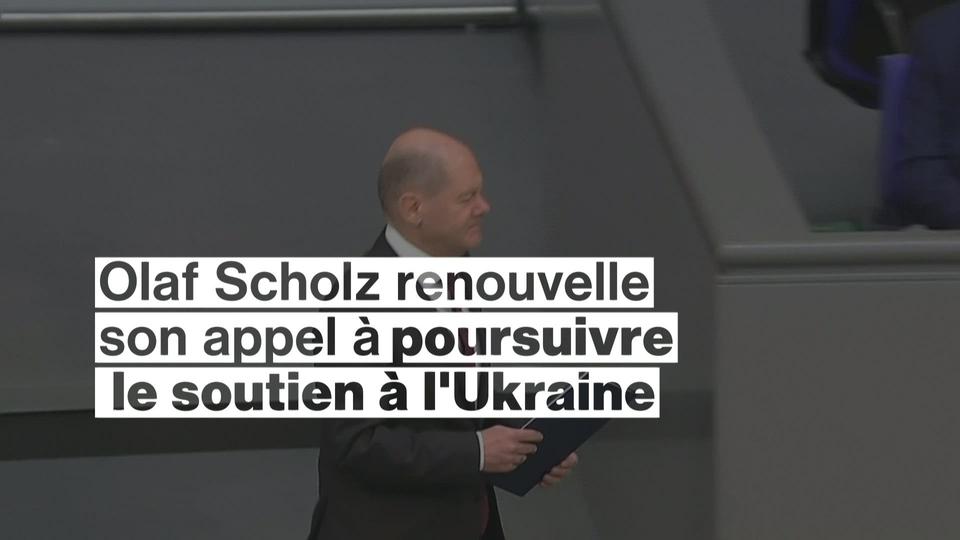 Scholz renouvelle son appel à poursuivre le soutien à l'Ukraine avant le sommet de l'UE