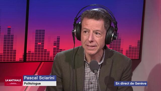 L'invité de La Matinale (vidéo) - Pascal Sciarini, politologue et professeur de science politique à l’Université de Genève