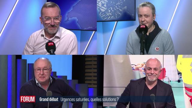 Le grand débat - Urgences saturées: quelles solutions?