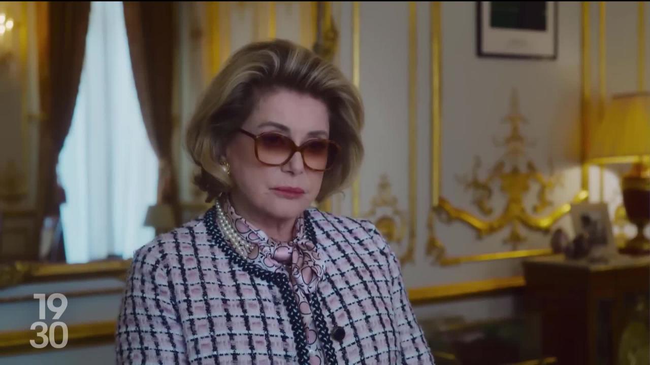 Le film "Bernadette", inspiré de la vie de Bernadette Chirac, sort en Suisse