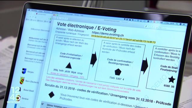 Rendez-vous Mutations: Critiqué pour son manque de sécurité à son lancement en Suisse, le vote électronique se perfectionne lentement