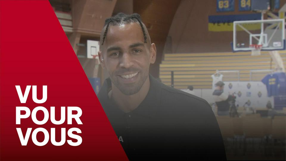 Vu pour vous - Thabo Sefolosha de retour au Vevey Riviera Basket