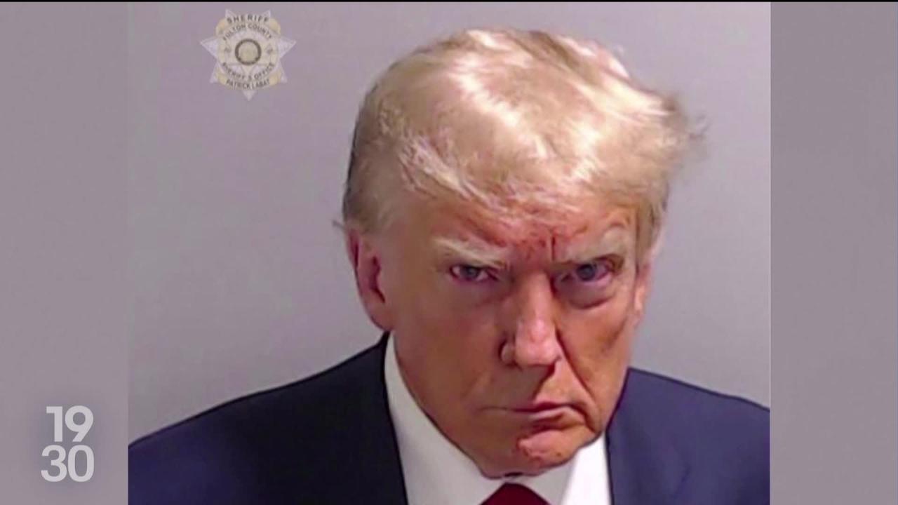 Donald Trump a été placé brièvement en état d'arrestation jeudi soir en Géorgie, pour ses pressions électorales en 2020