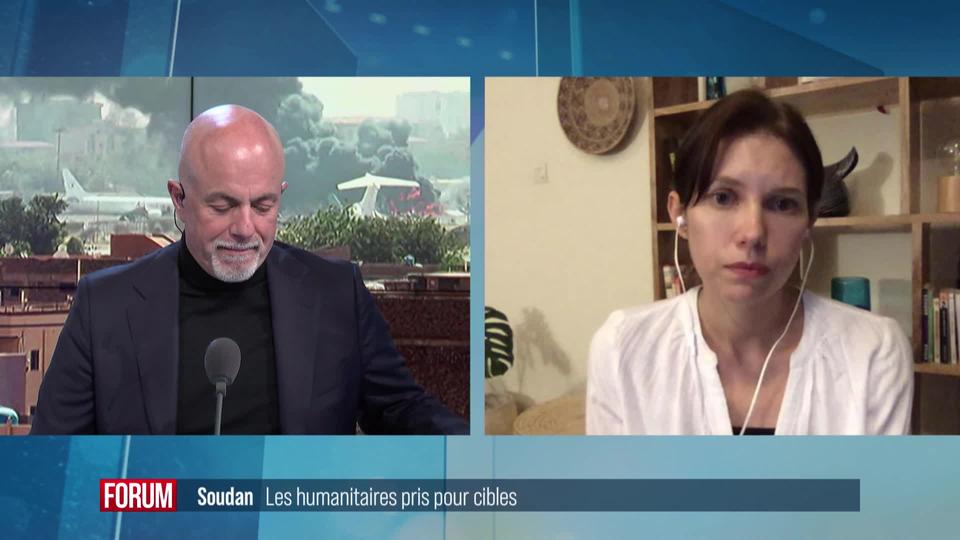 Crise sécuritaire et humanitaire au Soudan: interview d’Alyona Synenko