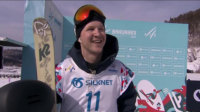 Bakuriani, slopestyle messieurs, finale: 2e place pour Christian Nummedal (NOR)