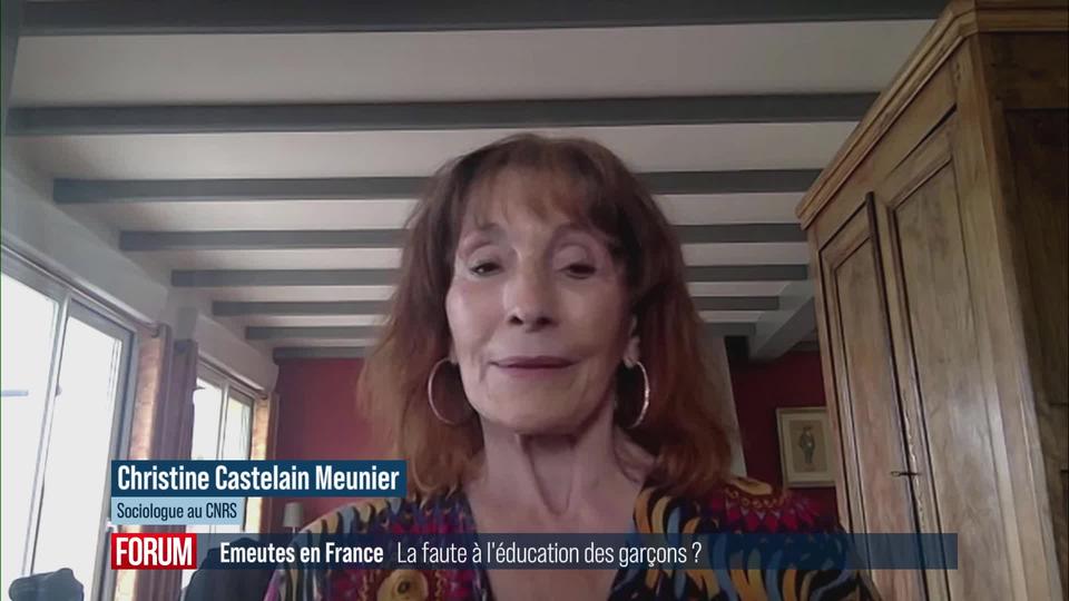 Le rôle de l'éducation des garçons dans les émeutes en France: interview de Christine Castelain Meunier