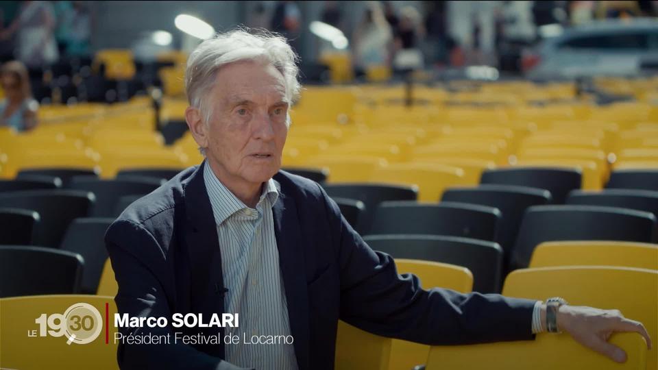 Marco Solari quitte la direction du Festival de Locarno