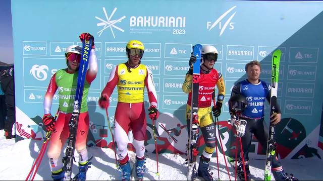 Bakuriani (GEO), skicross messieurs, 1-4 de finale: J. Berry (SUI) prend la porte en quarts