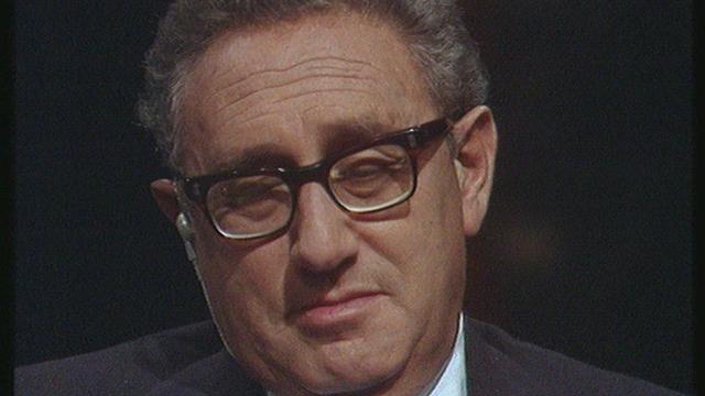 Henry Kissinger - émission Destins - 18.05.81