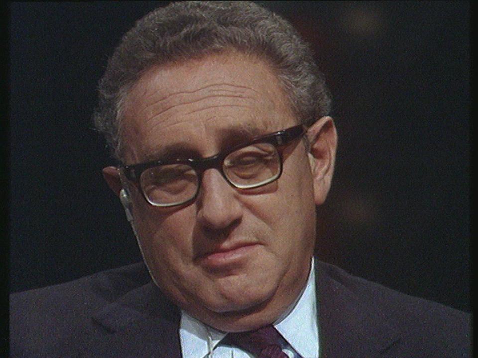 Henry Kissinger - émission Destins - 18.05.81