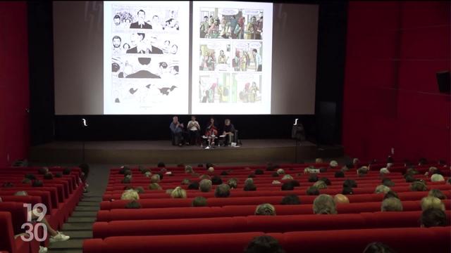 À Paris, des intellectuels iraniens et français ont présenté l’ouvrage "Femme, vie, liberté"