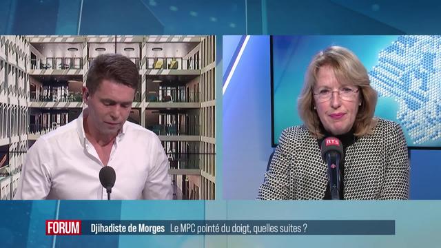 Le MPC pointé du doigt dans l’affaire du djihadiste de Morges: interview de Jacqueline de Quattro