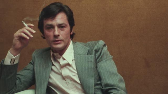 ITW D'ALAIN DELON PAR CHRISTIAN DEFAYE