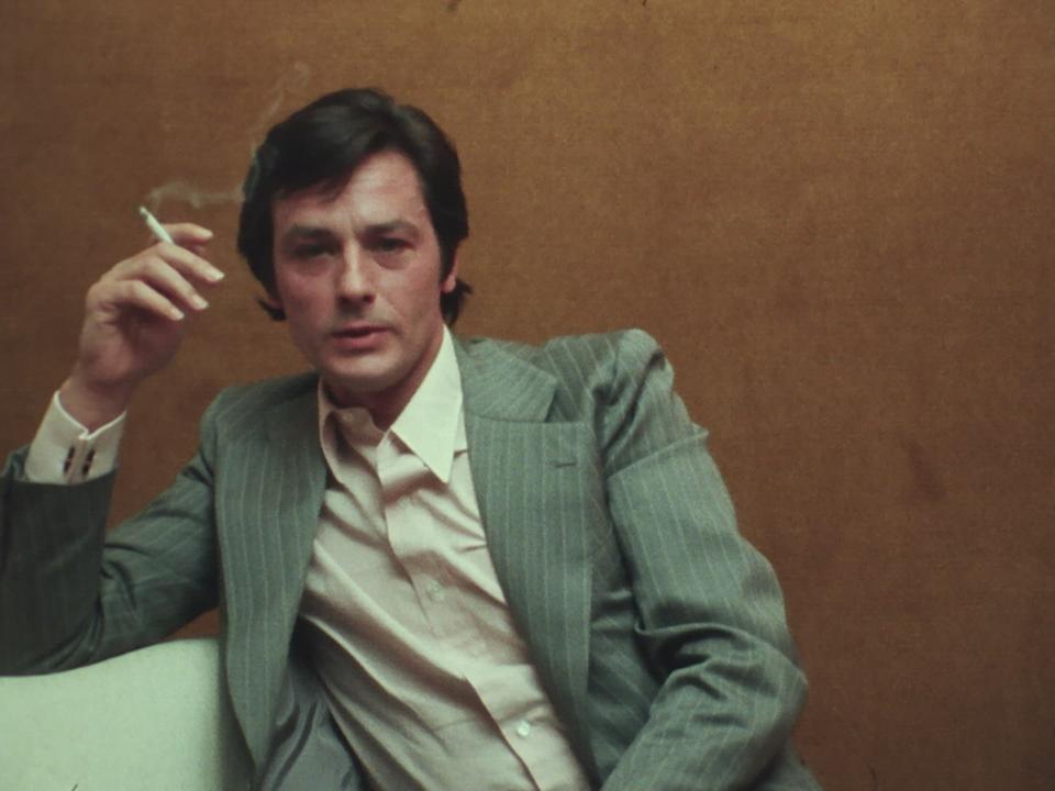 ITW D'ALAIN DELON PAR CHRISTIAN DEFAYE