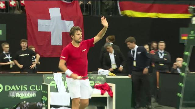 Tennis - Coupe Davis : Retour sur la victoire de la Suisse face à l'Allemagne
