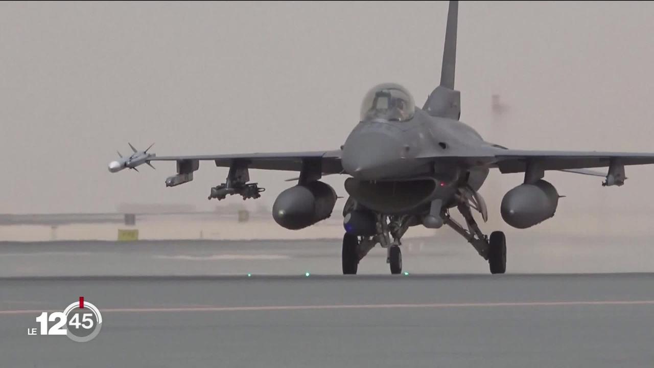 Le président américain Joe Biden a autorisé d'autres pays à fournir à l'Ukraine les avions de combat F-16
