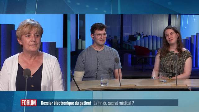 Le grand débat - Numérisation des dossiers de santé: la fin du secret médical?