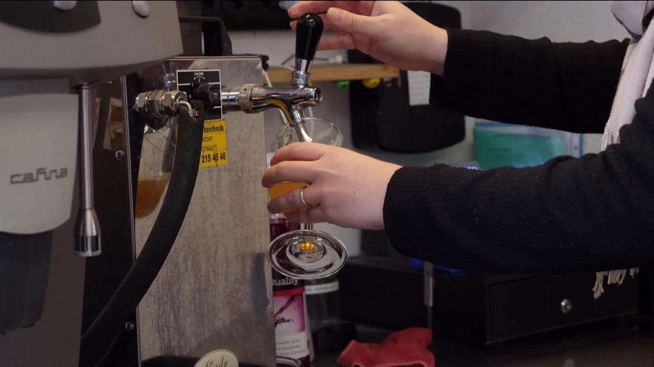 Alcoolisme: travailler dans une brasserie pour réduire sa consommation