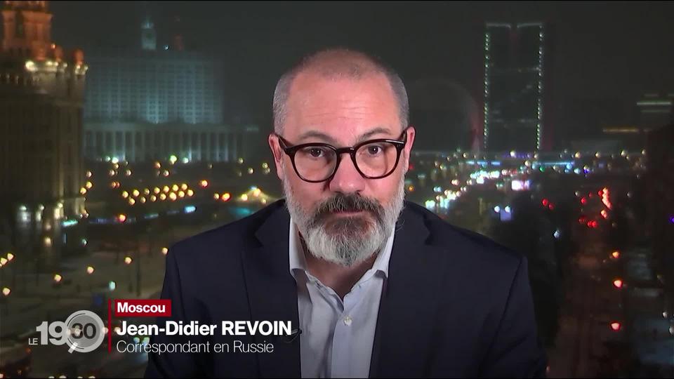 Guerre en Ukraine : Jean-Didier Revoin, correspondant en Russie pour la RTS, fait le point sur la situation en Russie après un an de guerre.