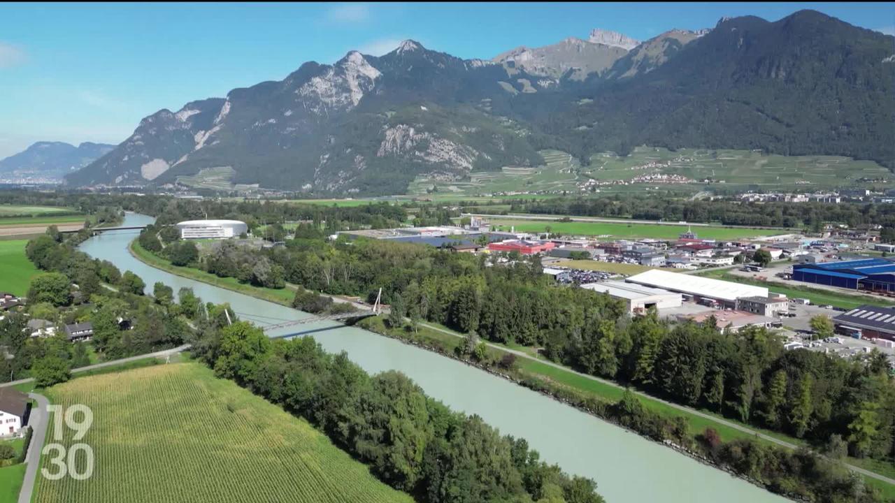 Les travaux de la troisième correction du Rhône démarrent cet automne dans le canton de Vaud
