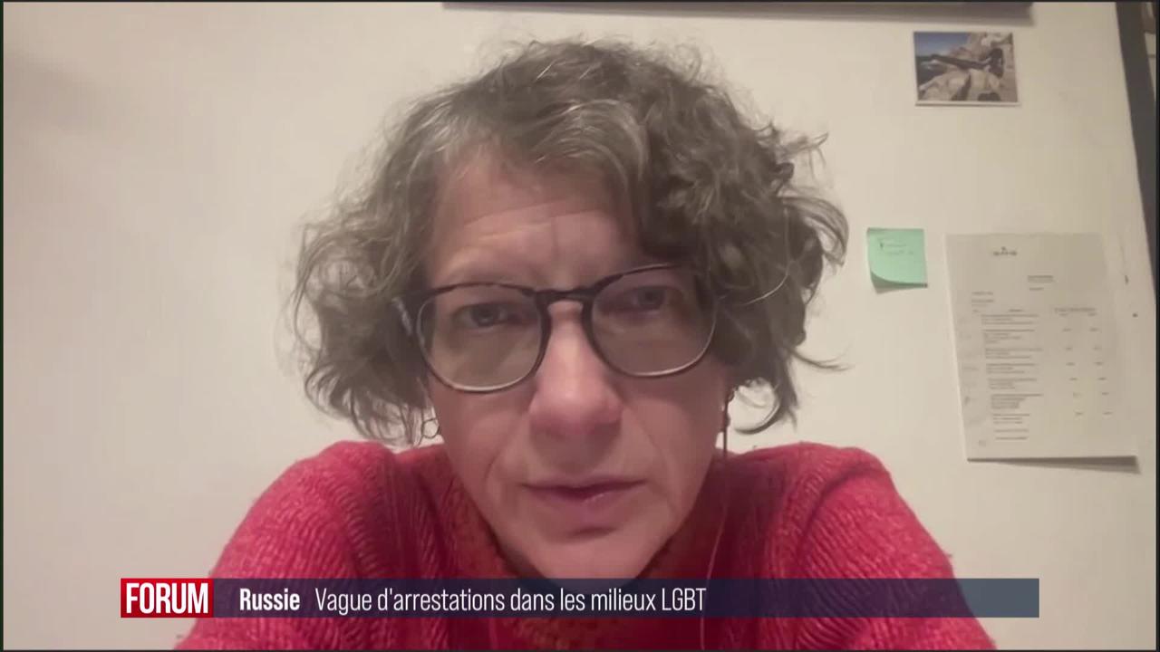 Vague d’arrestation dans les milieux LGBT+ en Russie: interview de Judith Depaule