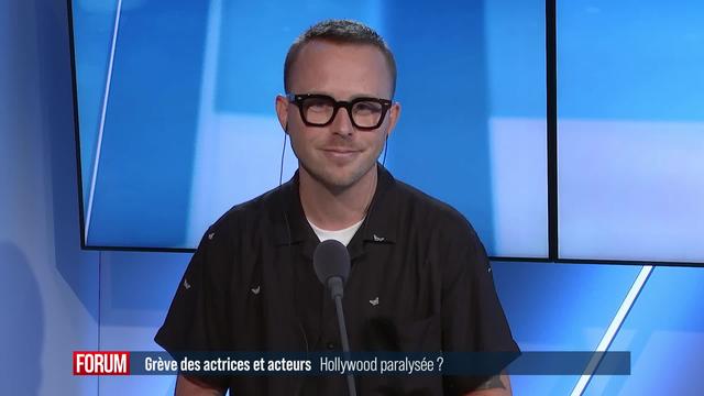 Grève imminente chez les acteurs d'Hollywood: interview de Gary Grenier