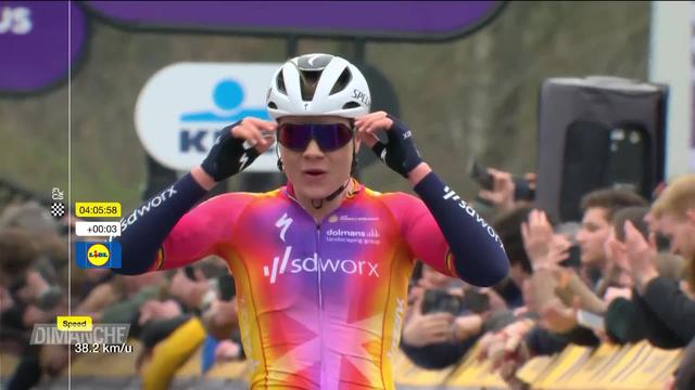 Cyclisme - Tour des Flandres 2023 : Retour sur la victoire de Lotte Kopecky (BEL) chez les femmes