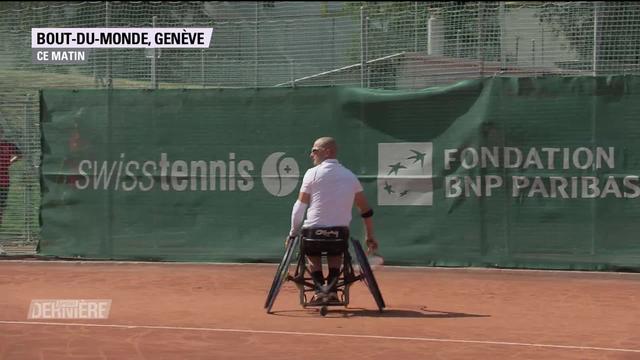 Tennis en fauteuil, Swiss Open Geneva: rencontre avec Stéphane Houdet, champion paralympique, sur les spécificités du sport