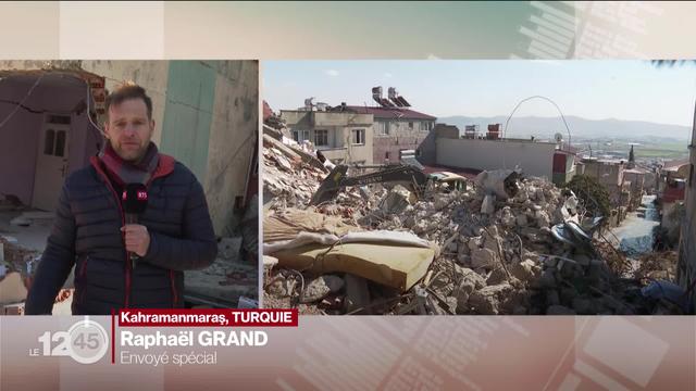 Tremblement de terre en Turquie et en Syrie : le point sur la situation avec Raphaël Grand, envoyé spécial en Turquie.