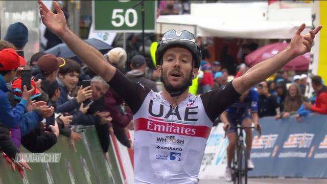 Cyclisme, Tour de Romandie: Adam Yates (GBR) remporte l’édition 2023