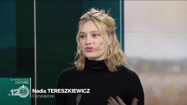 Nadia Tereszkiewicz est un des jeunes espoirs du cinéma français