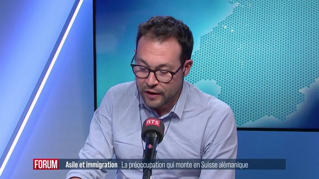 La problématique de l’immigration préoccupe de plus en plus en Suisse allemande