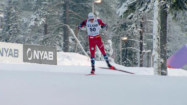 Gällivare (SWE), 10km libre messieurs: Paal Golberg (NOR) devance ses compatriotes H.O Amundsen (NOR) et I.T Andersen (NOR)