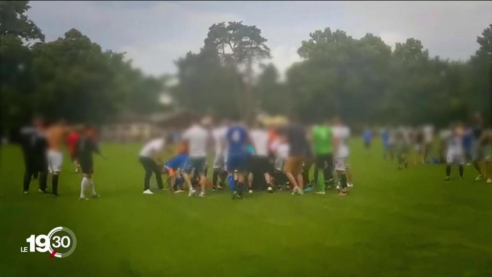 Un match de football entre vétérans a dégénéré il y a 3 semaines. Un des joueurs roués de coups a décidé de témoigner